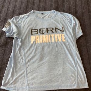 Born Primitive Men’s size large Honor the Fallen t-shirt